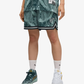 PUMA | HOOPS x HARRY POTTER SHORTS { GREEN TERRAIN-AOP