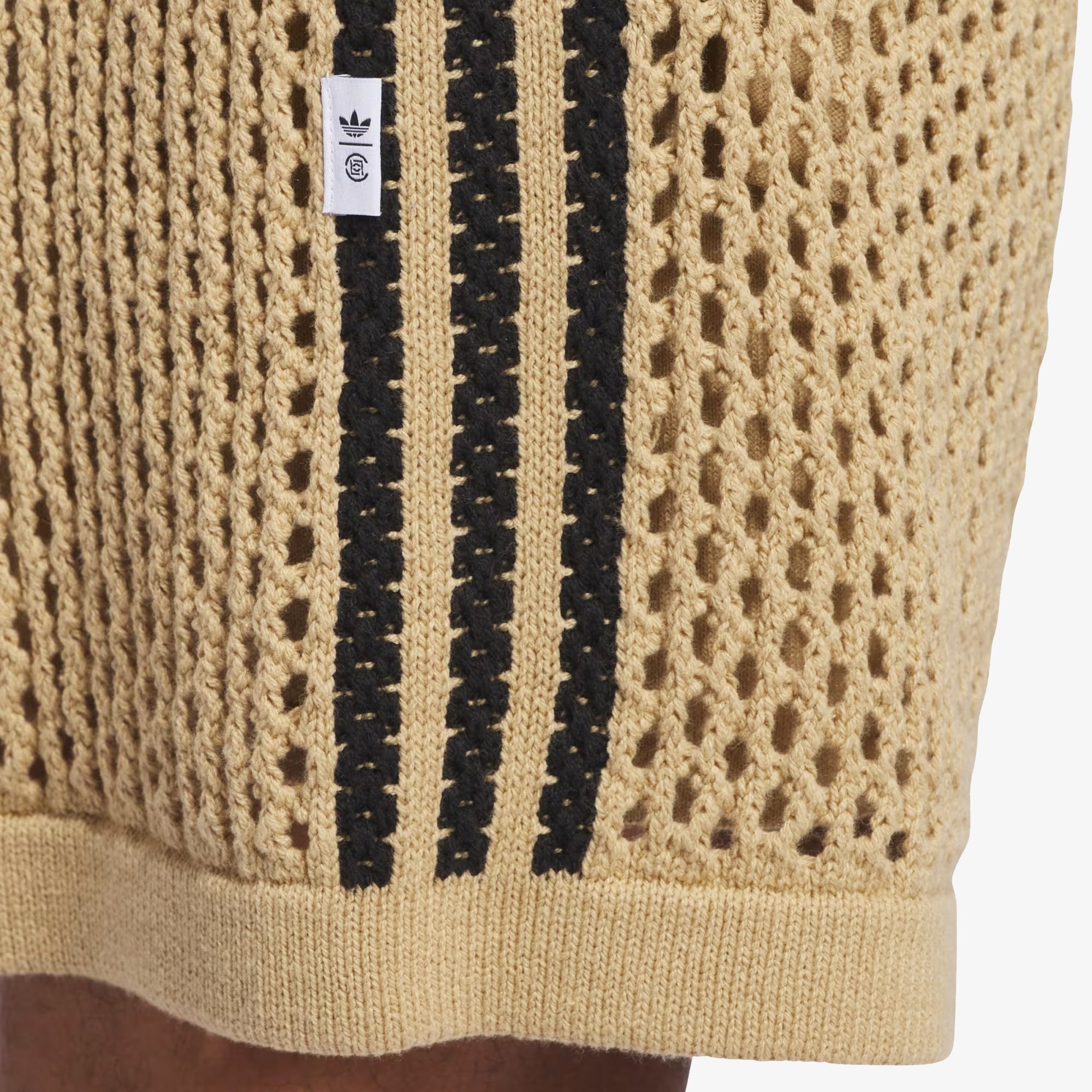 adidas x CLOT Crochet Shorts 