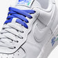 Nike | AIR FORCE 1 '07 SE { WHITE/WHITE-PERSIAN VIOLET-STADIUM GREEN