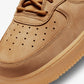 NIKE | AIR FORCE 1 MID '07  { FLAX/WHEAT-GUM LIGHT BROWN-BLACK