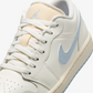 JORDAN | AIR JORDAN 1 LOW { SAIL/GHOST-COCONUT MILK