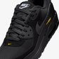 Nike | AIR MAX 90 { BLACK/GOLD/WHITE