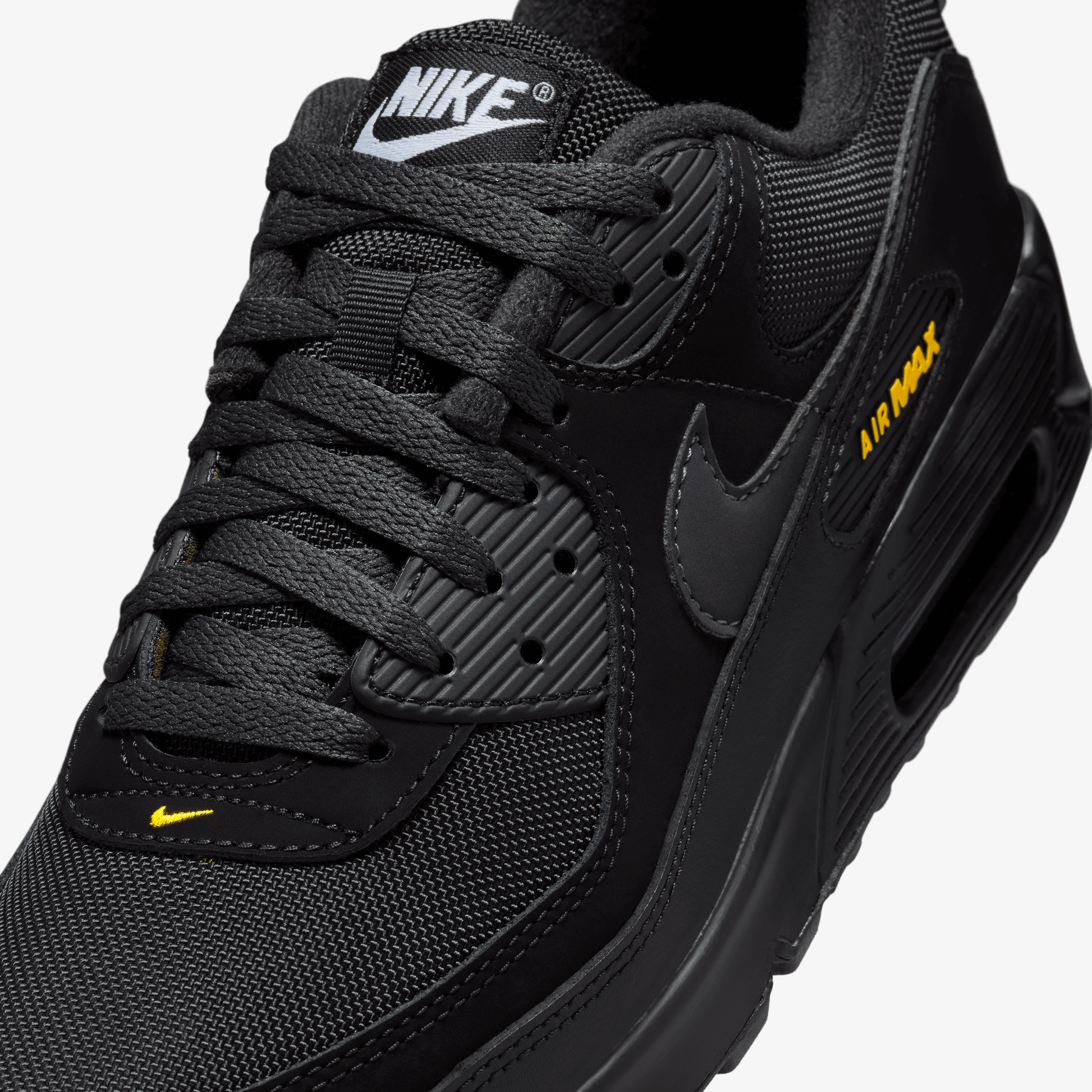 Nike AIR MAX 90 BLACK/GOLD/WHITE – Superkicks