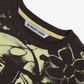ALMOST GODS | FLOSS GARDEN RELAXED TEE { BROWN