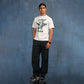ALMOST GODS | DREAM OF THE ORIENT RELAXED TEE { OFF WHITE