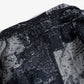 FDMTL | BORO HAORI JACKET { BLUE/GREY