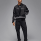 JORDAN | BROOKLYN MOTORSPORT JACKET { BLACK/IRON GREY/IRON GREY