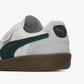 PUMA | PALERMO LEATHER { WARM WHITE/GREEN TERRAIN