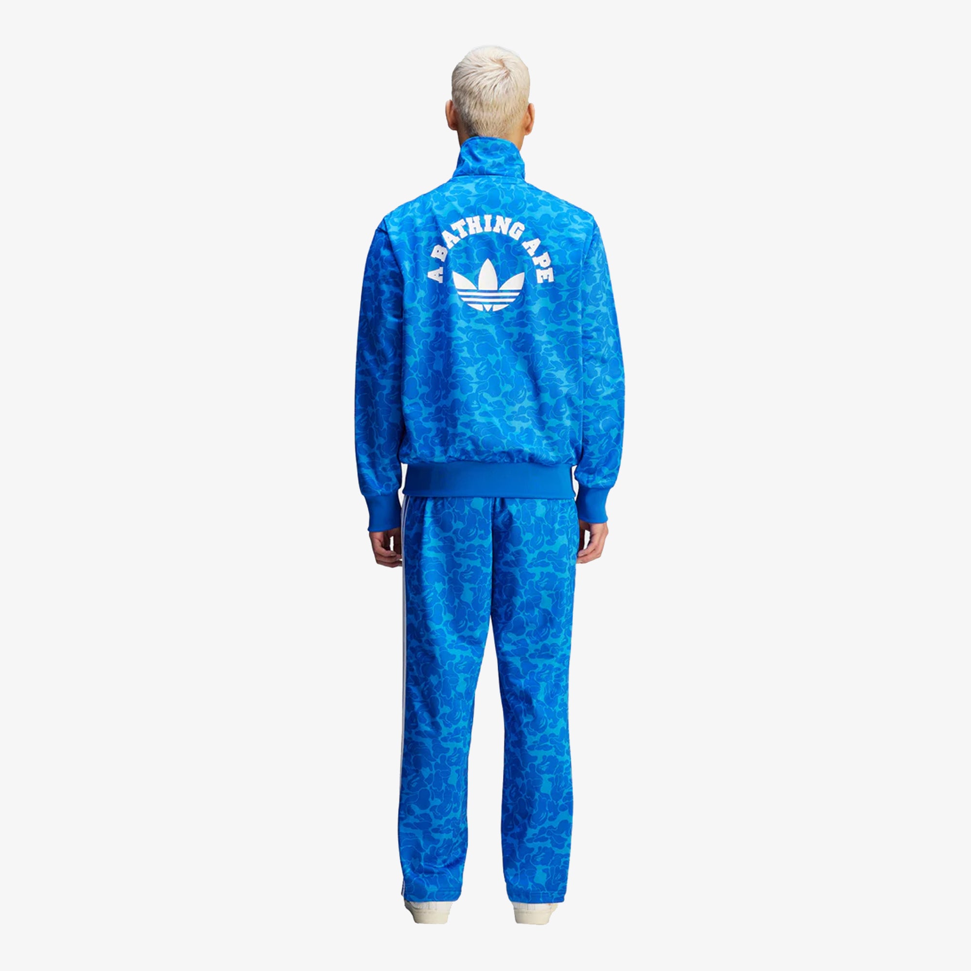 A BATHING APE adidas ジャージ A BATHING APE×adidas ジャージ - メルカリ