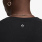 Nike | NOCTA FLEECE CS CREW { BLACK/WHITE