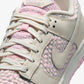 NIKE | DUNK LOW { PINK FOAM/PALE IVORY-SAIL