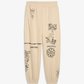 PUMA | SWISH N' INK RELAXED BASKETBALL SWEATPANTS { CANVAS