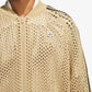 ADIDAS ORIGINALS | CLOT CROCHET TRACK TOP BY EDISON { BEIGE TONE