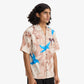 F A R A K | DAY DREAMER SHIRT { BEIGE/Brown