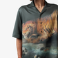 ALMOST GODS | FOUR CONTINENTS RELAXED SHIRT { MULTI