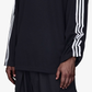 Y-3 | LONG SLEEVE TEE 3-STRIPES { BLACK