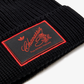 ADIDAS ORIGINALS | CHAVARRIA KNIT BEANIE { BLACK