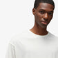 Y-3 | BOXY SHORT SLEEVE TEE { OFF WHITE