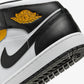 Jordan | AIR JORDAN 1 MID  { YELLOW OCHRE/BLACK-WHITE-YELLOW OCHRE