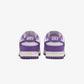 NIKE | DUNK LOW { SUMMIT WHITE/BLACK RASPBERRY