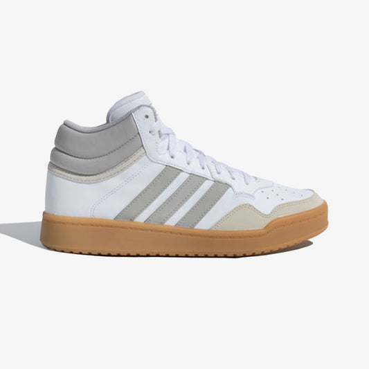 ADIDAS ORIGINALS | HOOPS 4.0 MID IKD { FTWWHT/GRETWO/GUM3