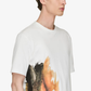 Y-3 | AOP SHORT SLEEVE TEE { CORE WHITE