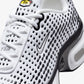 NIKE | AIR MAX PLUS VII { WHITE/WHITE-BLACK-SMOKE GREY