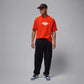 Jordan | RARE AIR T-SHIRT { CHILE RED/SAIL