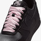 NIKE | AIR FORCE 1 '07 LV8 { BLACK/BLACK-PINK ICE