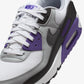 Nike | AIR MAX 90 { WHITE/IRON GREY-BLACK-WOLF GREY