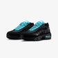 Nike | AIR MAX 95 BIG BUBBLE { BLACK/CHROME-GAMMA BLUE-METALLIC SILVER