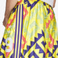 Adidas Originals | x CHAVARRIA AOP GOALKEEPER SHORT { SOLAR LEMON/PURE PURPLE/SOLAR TURBO