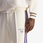 Adidas Originals | WALES BONNER JABBAR 3-STRIPES TRACK PANTS { CHALK WHITE