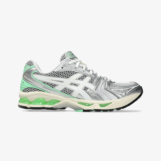 ASICS | GEL-KAYANO 14 { WHITE/MENTHOL