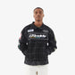 HUF | X GREDDY RACING TEAM JACKET  { BLACK/WHITE