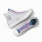 CONVERSE | x NARUTO SHIPPUDEN SASUKE CHUCK TAYLOR ALL STAR { FOSSILIZED/VINTAGE WHITE