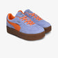 PUMA | PALERMO ELEVATA LEATHER { BLUE/ORANGE/GUM