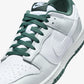 NIKE | DUNK LOW RETRO SE { PHOTON DUST/WHITE-VINTAGE GREEN