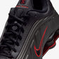 NIKE | SHOX R4 { BLACK/CHALLENGE RED-BLACK