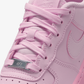 NIKE | AIR FORCE 1 { PINK FOAM/PINK FOAM-PINK RISE