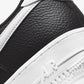 Nike | AIR FORCE 1 '07 { BLACK/WHITE