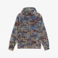 PUMA | CLRT ALL-OVER PRINT RIPSTOP JACKET UNISEX { RAISIN