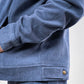 SUPERKICKS | CORDUROY JACKET { ESTATE BLUE