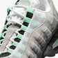 Nike | AIR MAX 95 BIG BUBBLE { BLACK/FRESH MINT WHITE/MEDIUM GREY