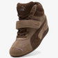 PUMA | SPEEDCAT WEDGE  { TOTALLY TAUPE-CHOCOLATE