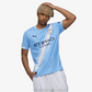 PUMA | MANCHESTER CITY 25/26 HOME REPLICA JERSEY { LIGHT BLUE