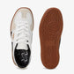 PUMA | PALERMO LTH { PUMA WHITE-VAPOR GRAY-GUM