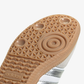 ADIDAS ORIGINALS | SAMBA OG { CLOUD WHITE/SILVER METALLIC/GREY ONE
