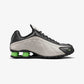 NIKE | SHOX R4 SP { GREY HAZE/LIME GLOW-BLACK