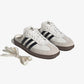 ADIDAS ORIGINAL | SAMBA OG MULE { CLOUD WHITE/CORE BLACK/GUM